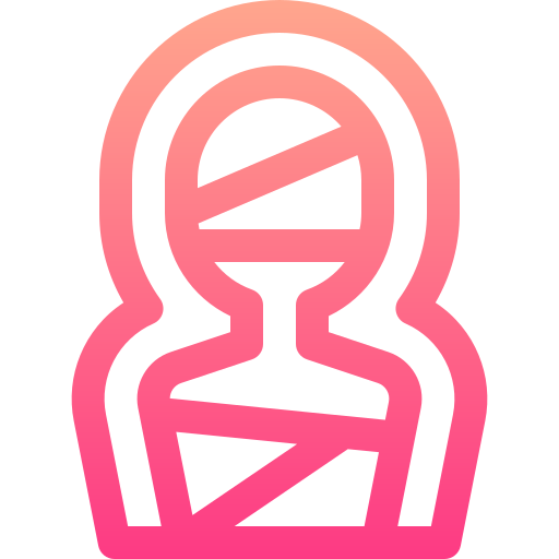 mumia Basic Gradient Lineal color ikona