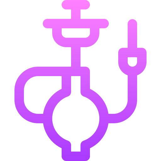 shisha Basic Gradient Lineal color icon