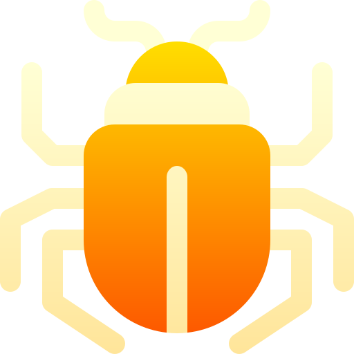 scarafaggio Basic Gradient Gradient icona