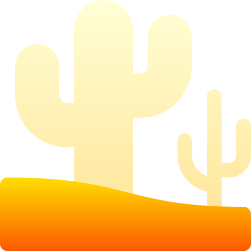 kaktus Basic Gradient Gradient ikona