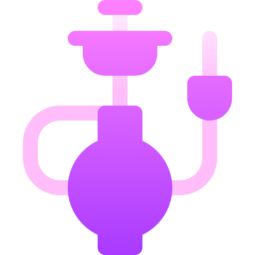 shisha Basic Gradient Gradient icono