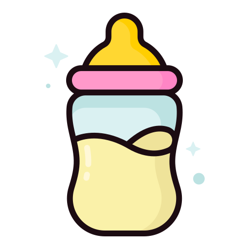 Feeding bottle Generic Outline Color icon