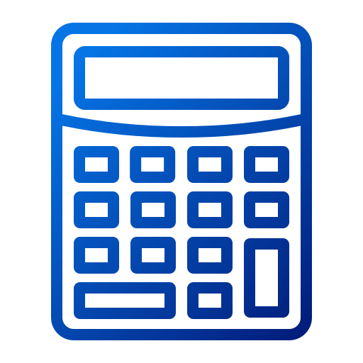 calculadora Generic Gradient icono