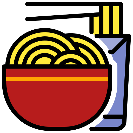 spaghetto Generic Outline Color icona