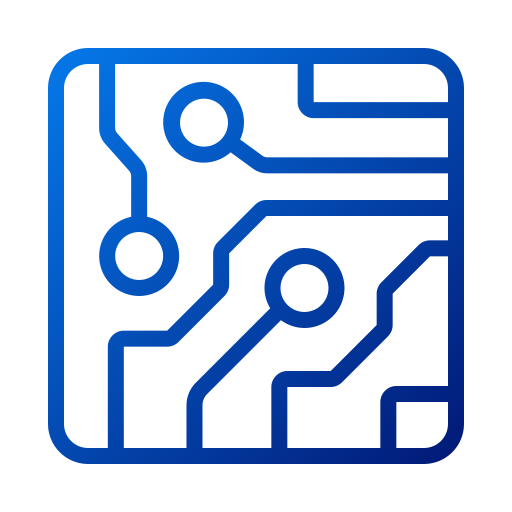 Circuit Generic Gradient icon