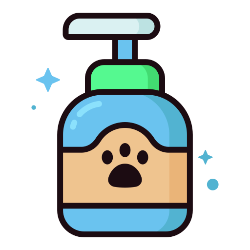 shampoo per animali domestici Generic Outline Color icona