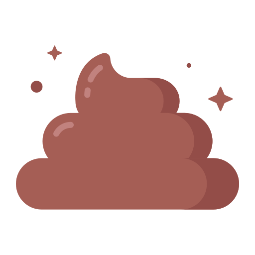 Poop Generic Flat icon