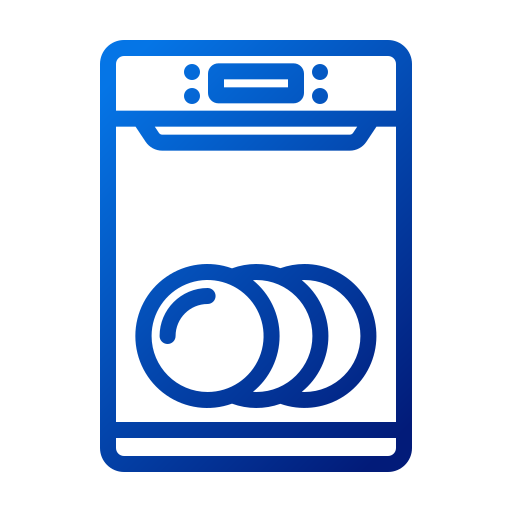 食器洗い機 Generic Gradient icon