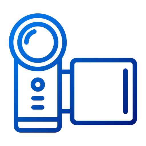 Camcorder Generic Gradient icon