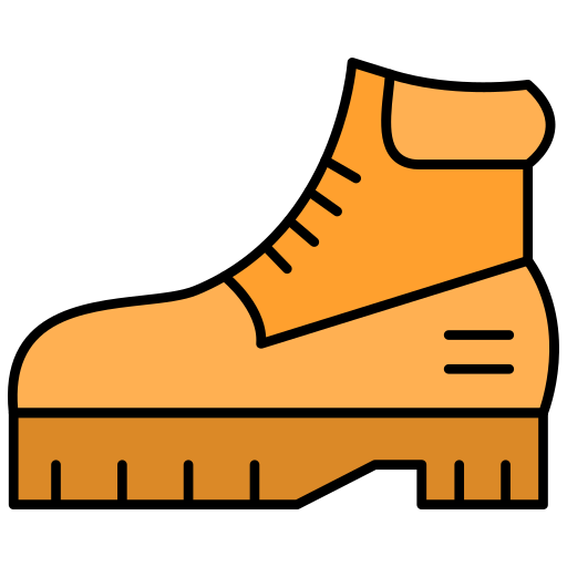 stiefel Generic Thin Outline Color icon