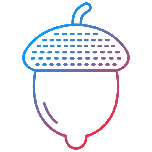 gland Generic Gradient Icône