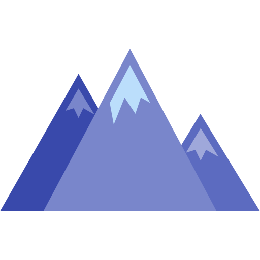 montagne Generic Flat icona