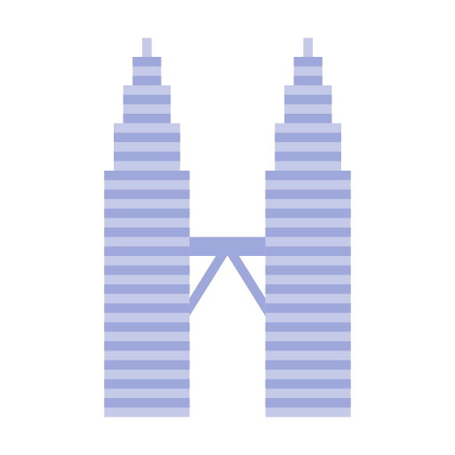 petronas zwillingsturm Generic Flat icon