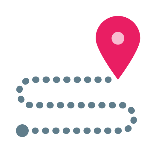 routing Generic Flat icoon