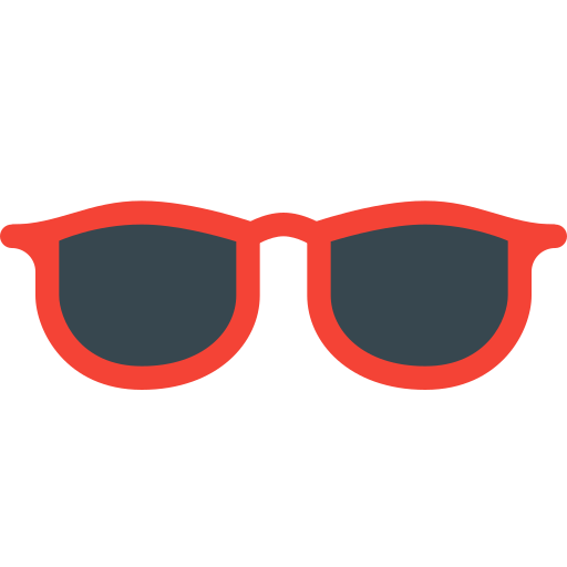 Sun glasses Generic Flat icon
