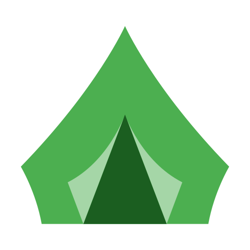 Tent Generic Flat icon