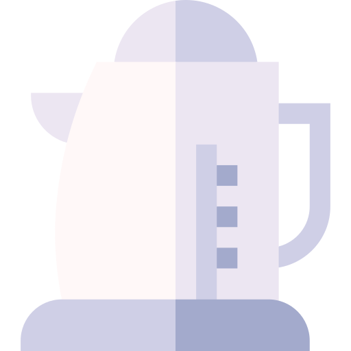 電気湯沸かし器 Basic Straight Flat icon