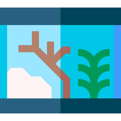 Terrarium Basic Straight Flat icon