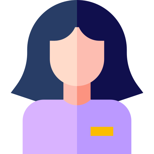 Receptionist Basic Straight Flat icon