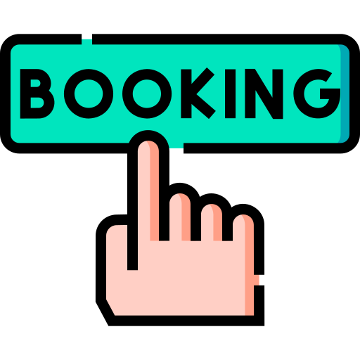 Booking Detailed Straight Lineal color icon