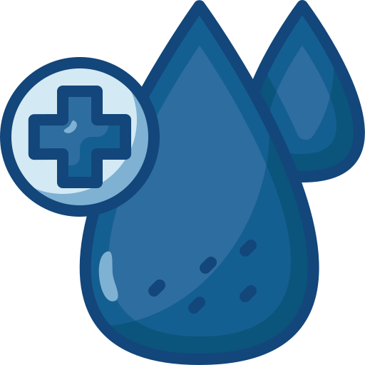 血 Generic Blue icon