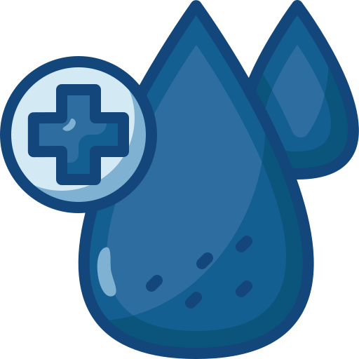 Blood Generic Blue icon