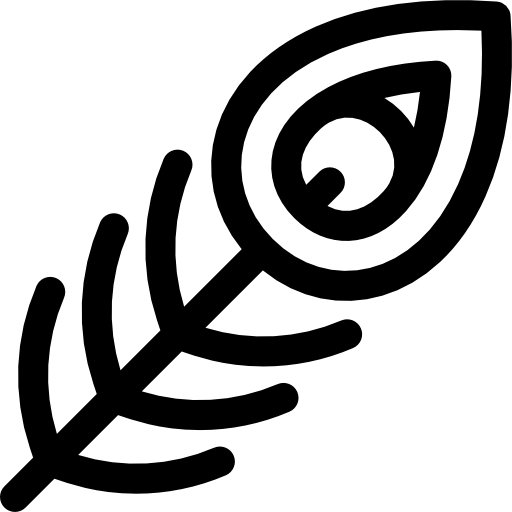 フェザー Basic Rounded Lineal icon