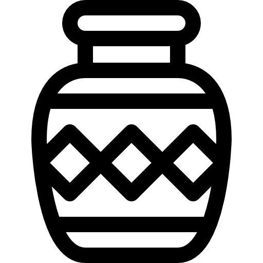 vaso Basic Rounded Lineal icona