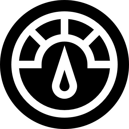 tachimetro Basic Straight Filled icona