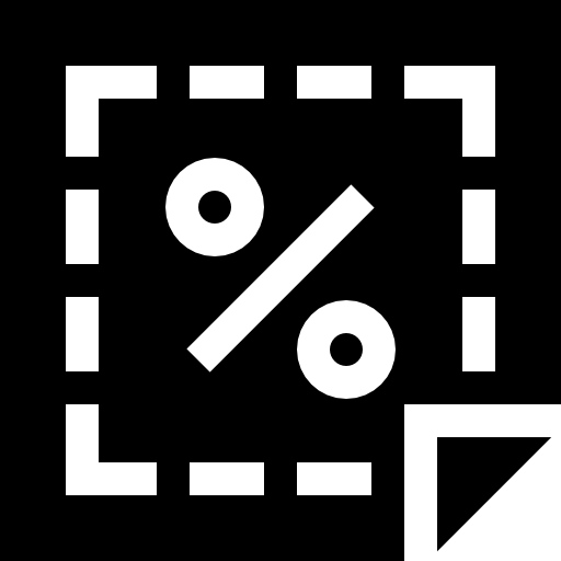 クーポン Basic Straight Filled icon