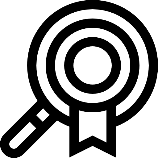 pesquisa Basic Straight Lineal Ícone