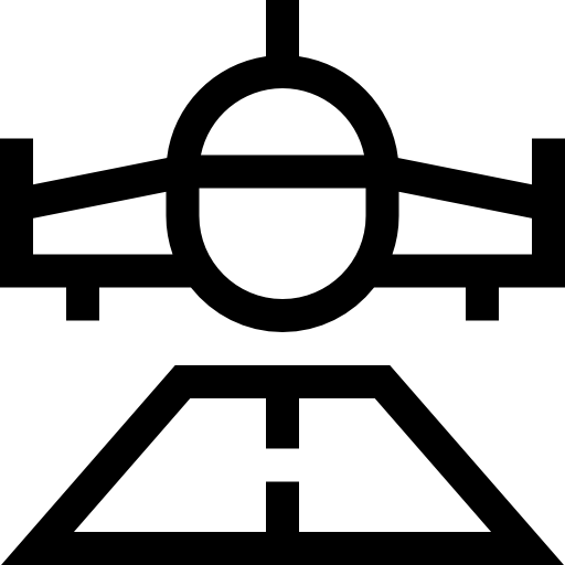 bestemmingspagina's Basic Straight Lineal icoon