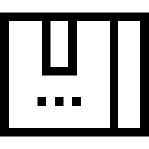 상자 Basic Straight Lineal icon