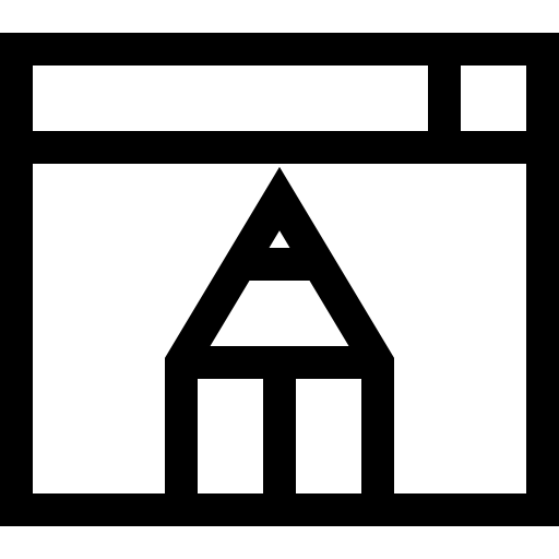 navigatore Basic Straight Lineal icona