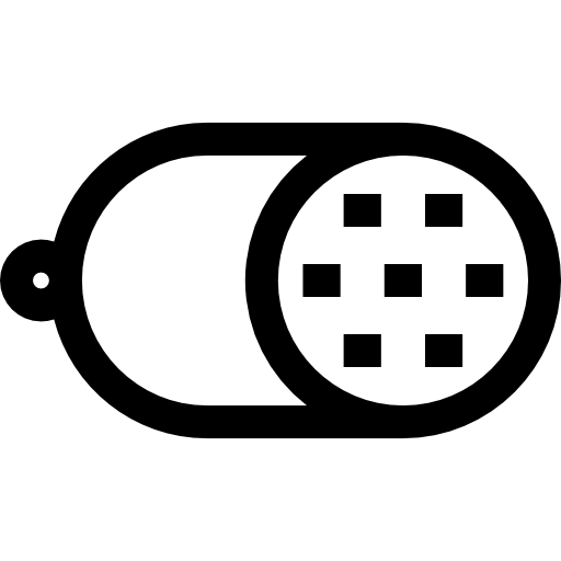 salami Basic Straight Lineal icono