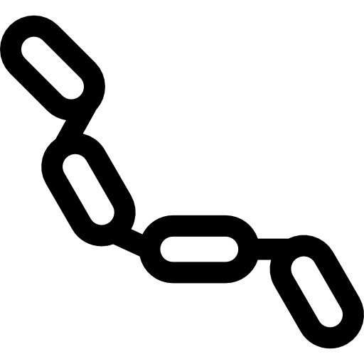 kiełbaski Basic Straight Lineal ikona