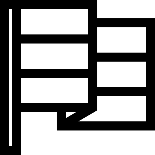 독일 Basic Straight Lineal icon