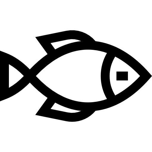 ryba Basic Straight Lineal ikona