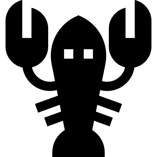 aragosta Basic Straight Filled icona