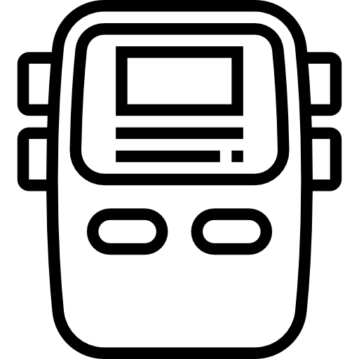 스캐너 Meticulous Line icon