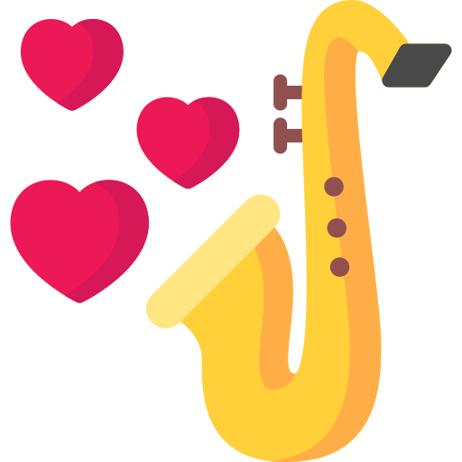 Saxophone Special Flat icon