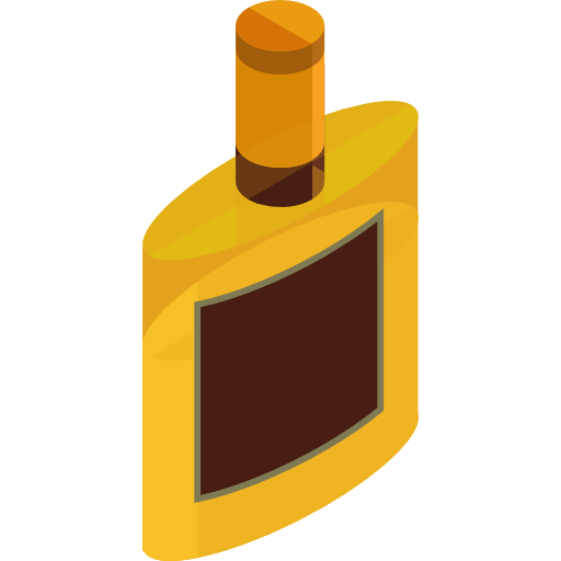 Alcohol Roundicons Premium Isometric icon