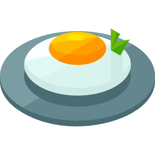 huevo Roundicons Premium Isometric icono