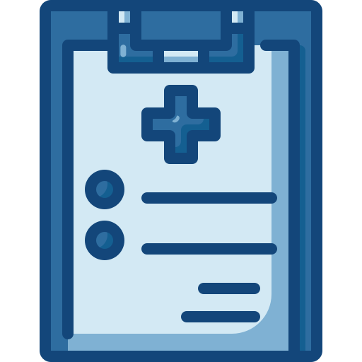 Medical chechup Generic Blue icon