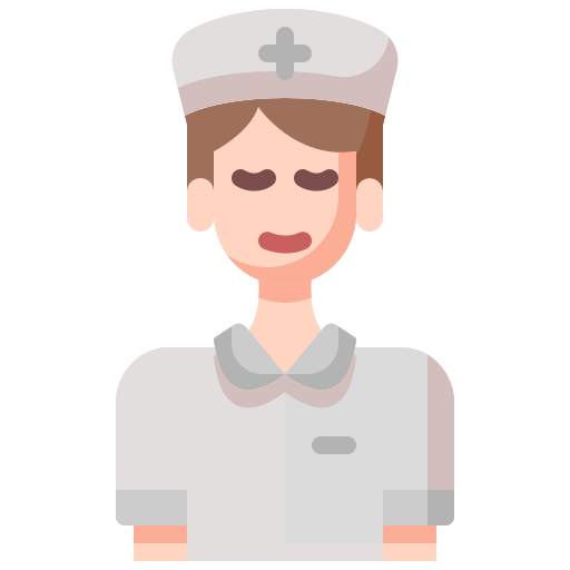 verpleegkundige Generic Flat icoon
