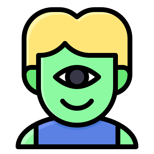 Cyclops Generic Outline Color icon