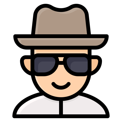 sheriff Generic Outline Color icon