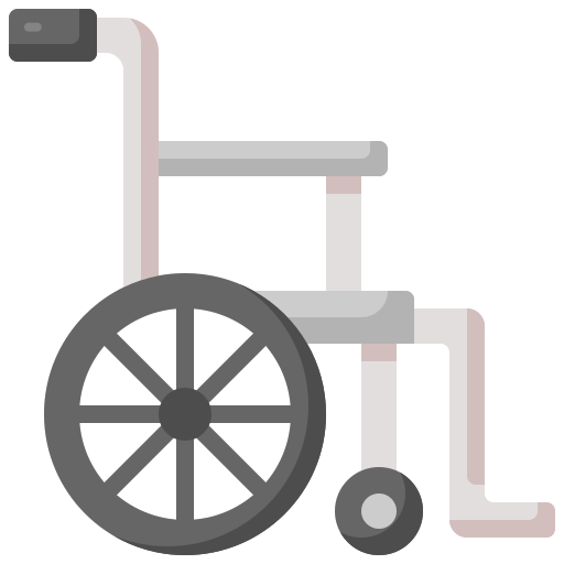 Wheelchair Generic Flat icon