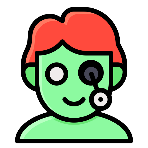 zombie Generic Outline Color icon