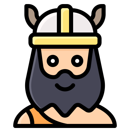 viking Generic Outline Color icoon